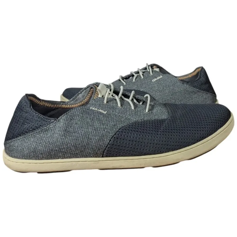 Olukai Nohea Moku Water Mesh Slip On Casual Boat Shoes Mens 10.5